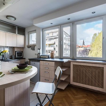 Komfort W Samym Centrum Wroclaw Bagian luar foto