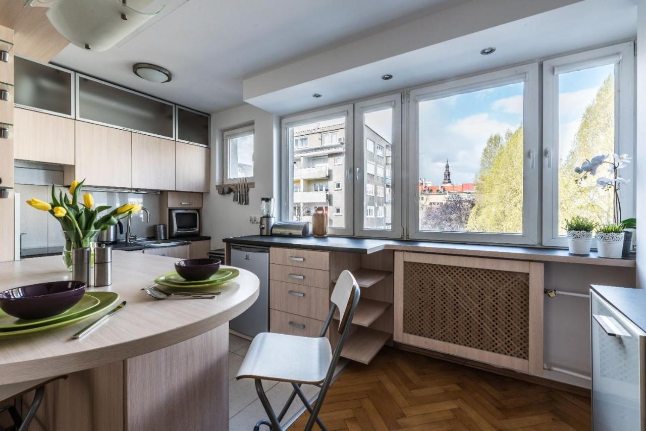 Komfort W Samym Centrum Wroclaw Bagian luar foto